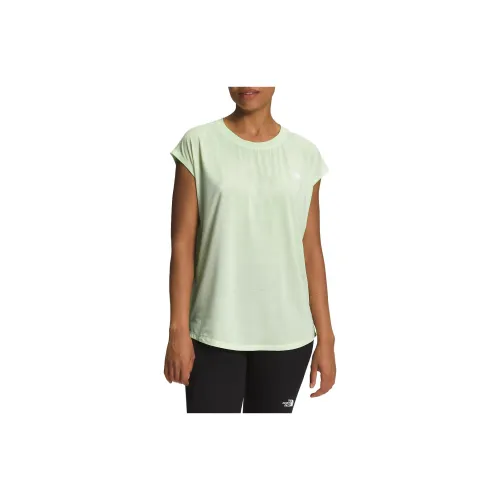 THE NORTH FACE T-Shirts Women's Lime Green