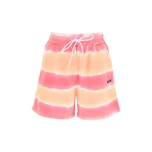 MSGM Casual Shorts Women's Light Pink