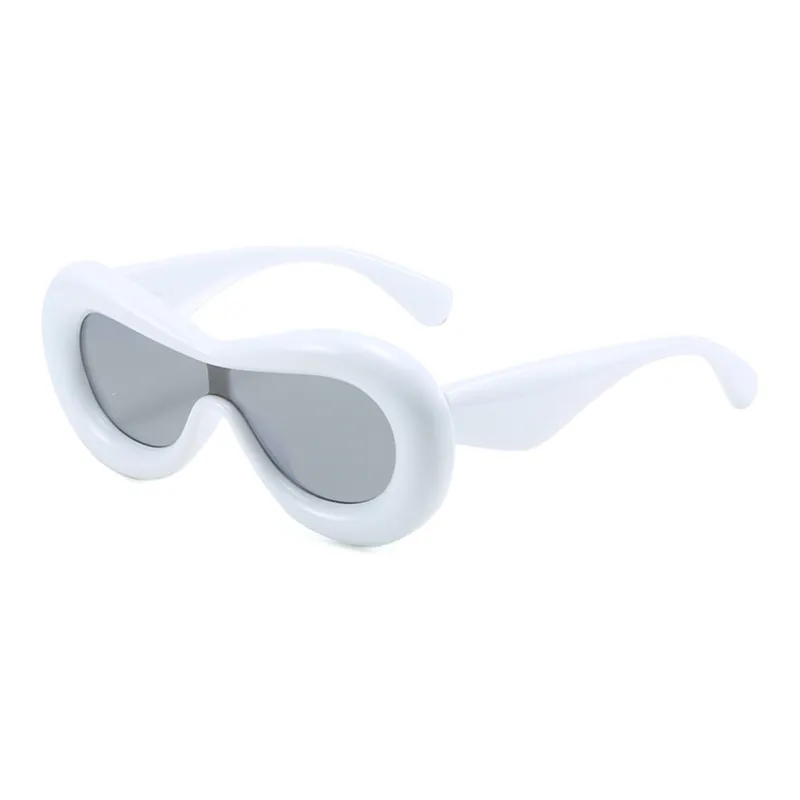 CMFY Irregular Shape Sunglasses Unisex-5