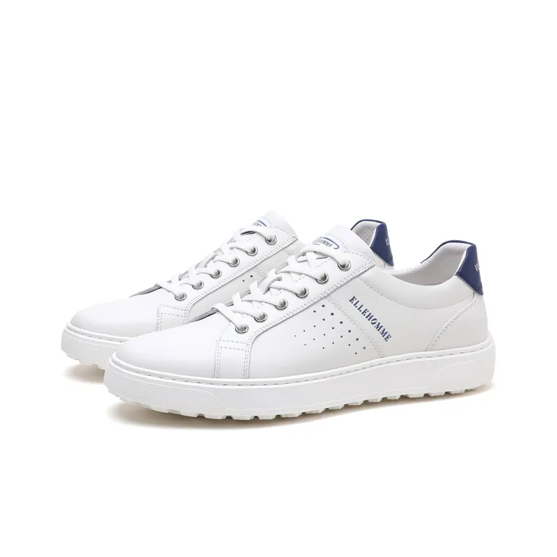 ELLE HOMME Stylish Skateboarding Shoes Men's White-1