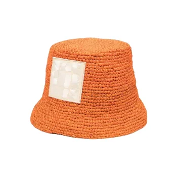 Jacquemus Le Bob Ficiu Bucket Hat
