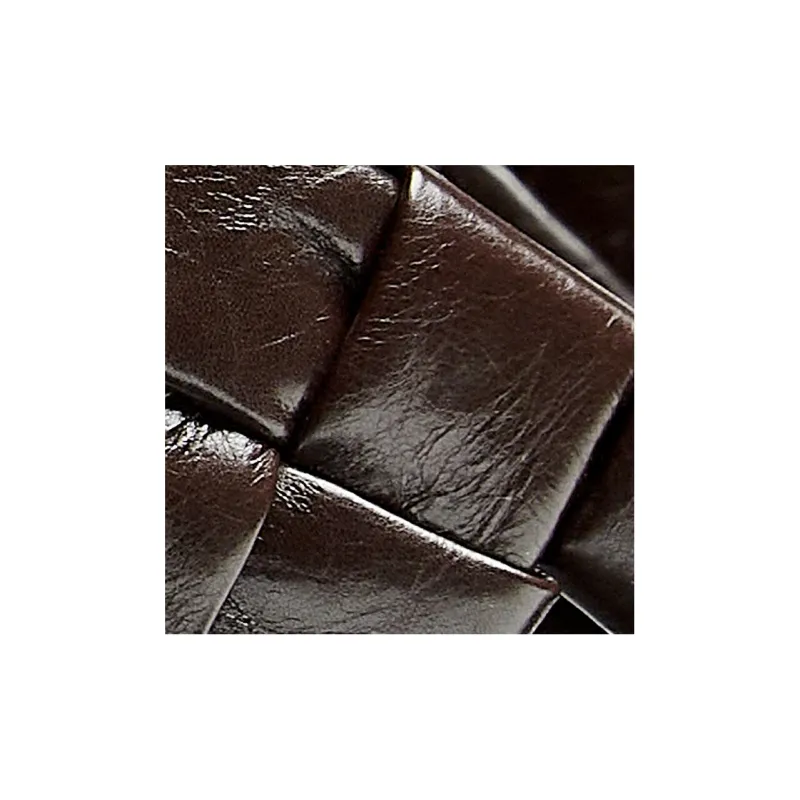 Bottega Veneta Calfskin Tote Bag, Shopping Bag, Shoulder Bag, Crossbody Bag, Handbag Tubas Women's Dark Brown-3
