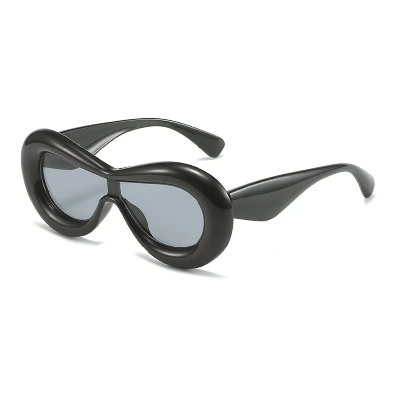 CMFY Irregular Shape Sunglasses Unisex-1