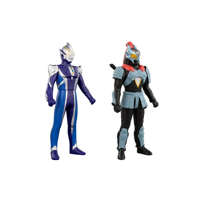 BANDAI Ultraman Characters Ultraman Ultra Battle Soft Vinyl Collection 13cm Hobby Model-5