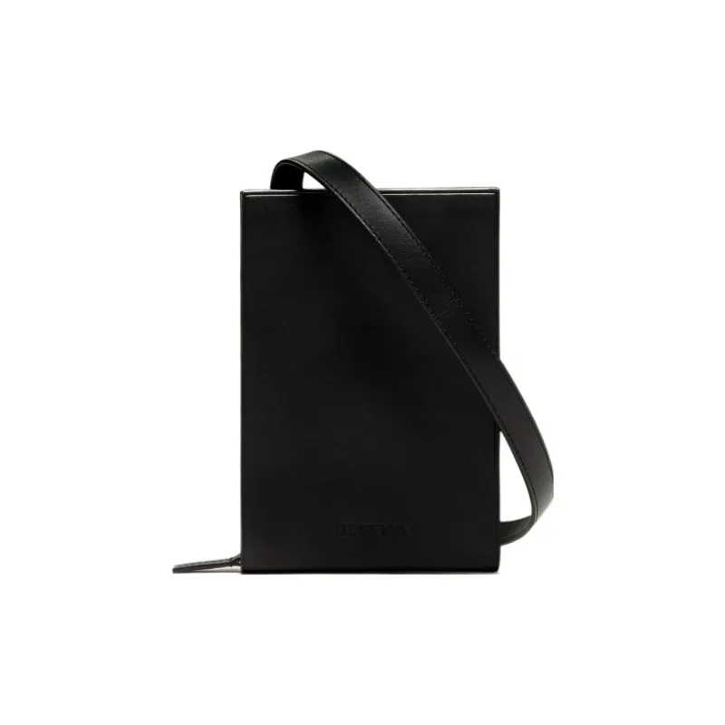 Jacquemus Le Gadju Rectangle Neck Wallet-0