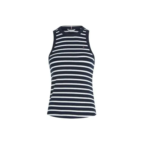 Tommy Hilfiger Tank Tops Women's Navy Blue