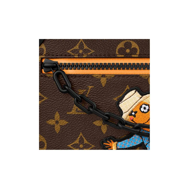 LOUIS VUITTON Soft Trunk Mini-4