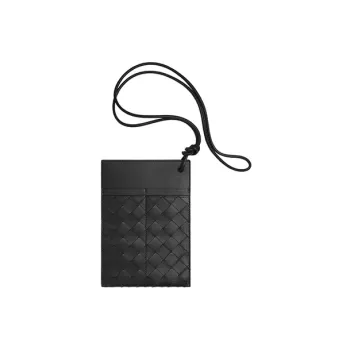 Bottega Veneta Intrecciato Neck Strapped Phone Holder