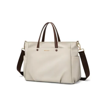GOLF Fabric 15.6 Inch Laptop Bag Tubas Women's Multicolor