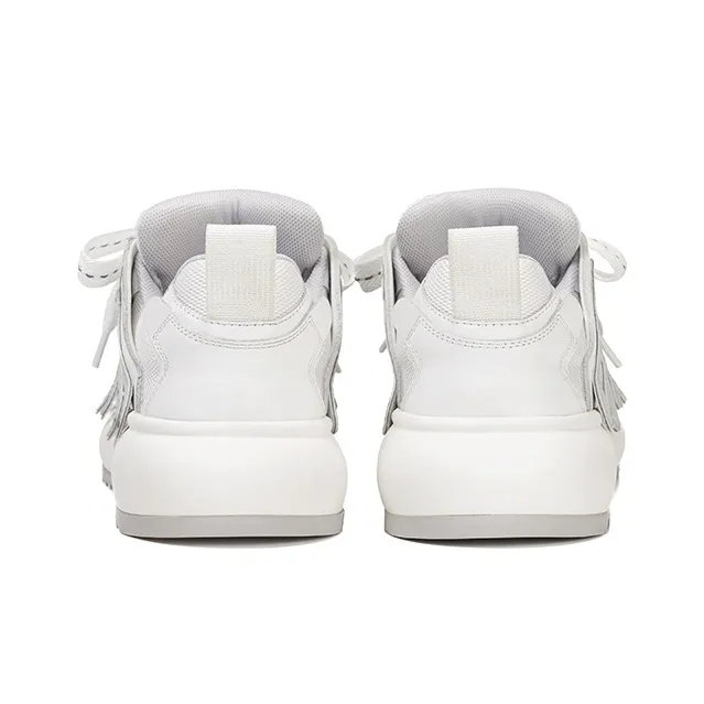 Pmt Casual Shoes Unisex Low Top White Gray-4