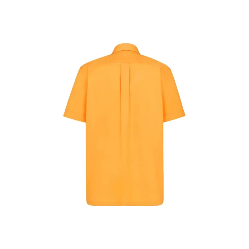 FENDI Shirts Men Orange-1