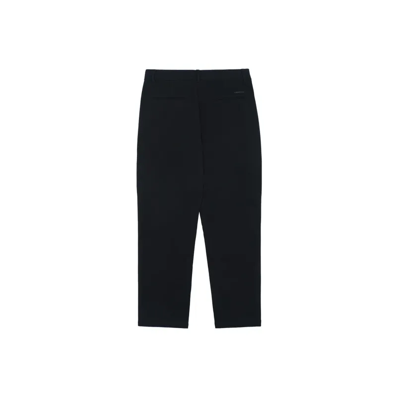LI NING 1990 Commuter Series Casual Pants Men Black-1