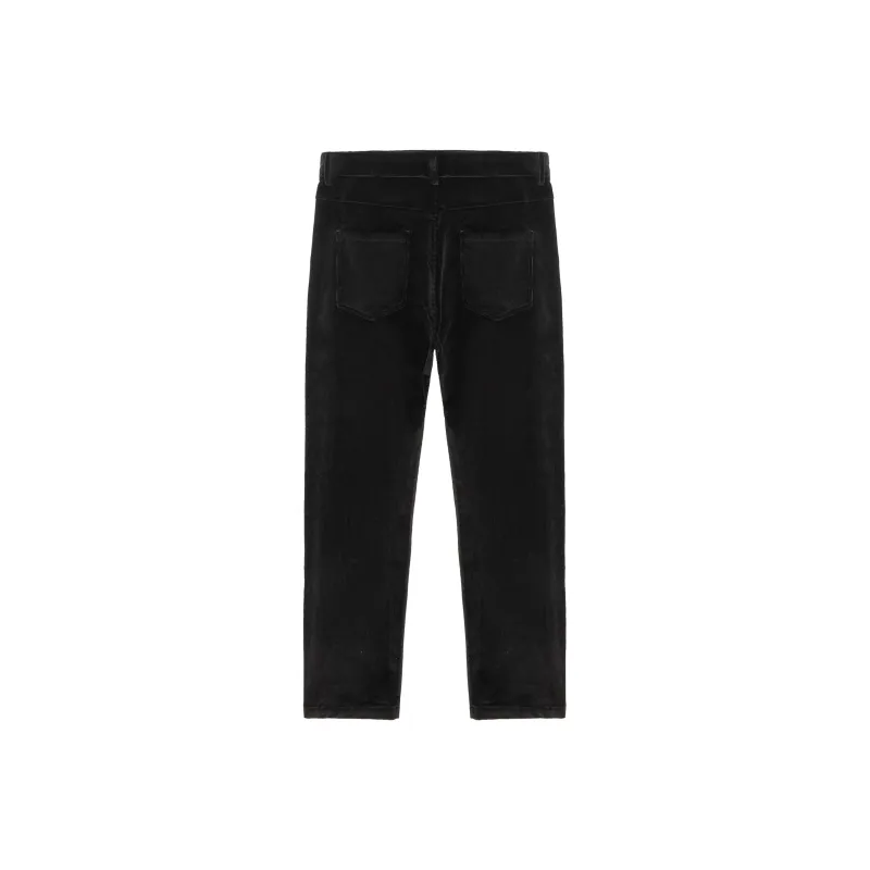 CLIMAX VISION Casual Pants Unisex Black-1