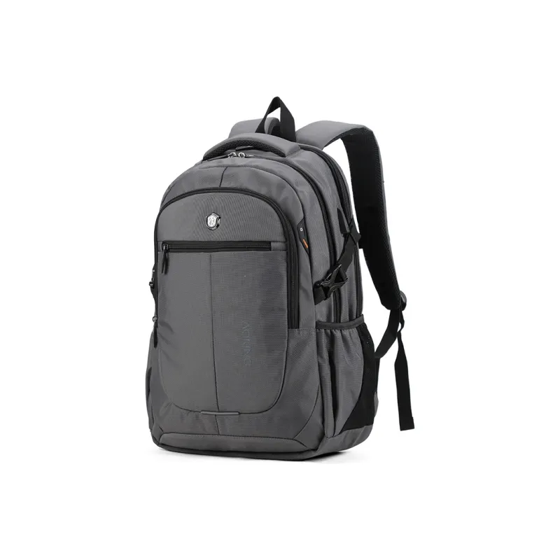 AOKING AK Polyester Backpack Large Size Men's Gray/Black/Blue-1
