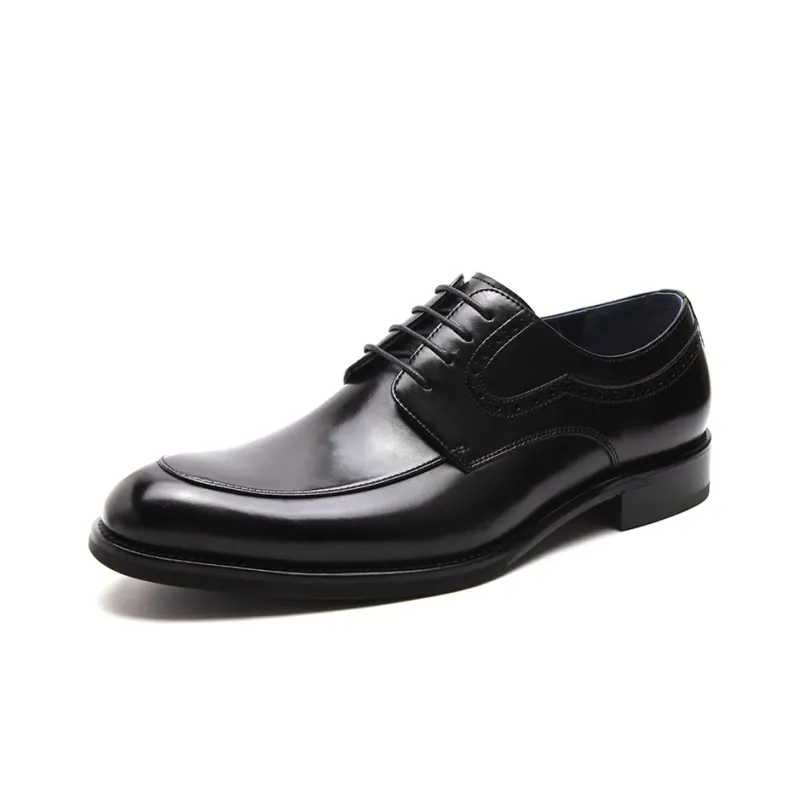 Satchi Dress Shoes Men Low Top Black-1
