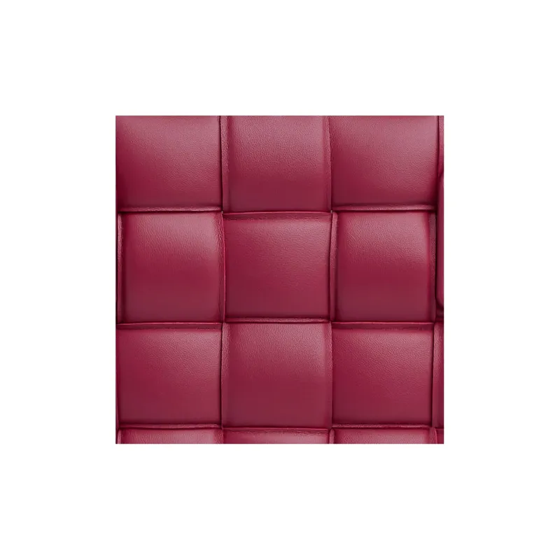 Bottega Veneta Lambskin Handbag Women's Fuchsia-3