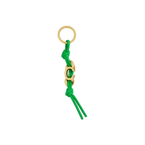 Bottega Veneta Keychain Women's Green