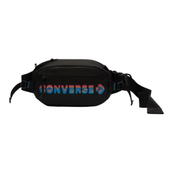 Converse Polyester Sling Bags One Shoulder Crossbody Fanny Pack Regular Unisex Black