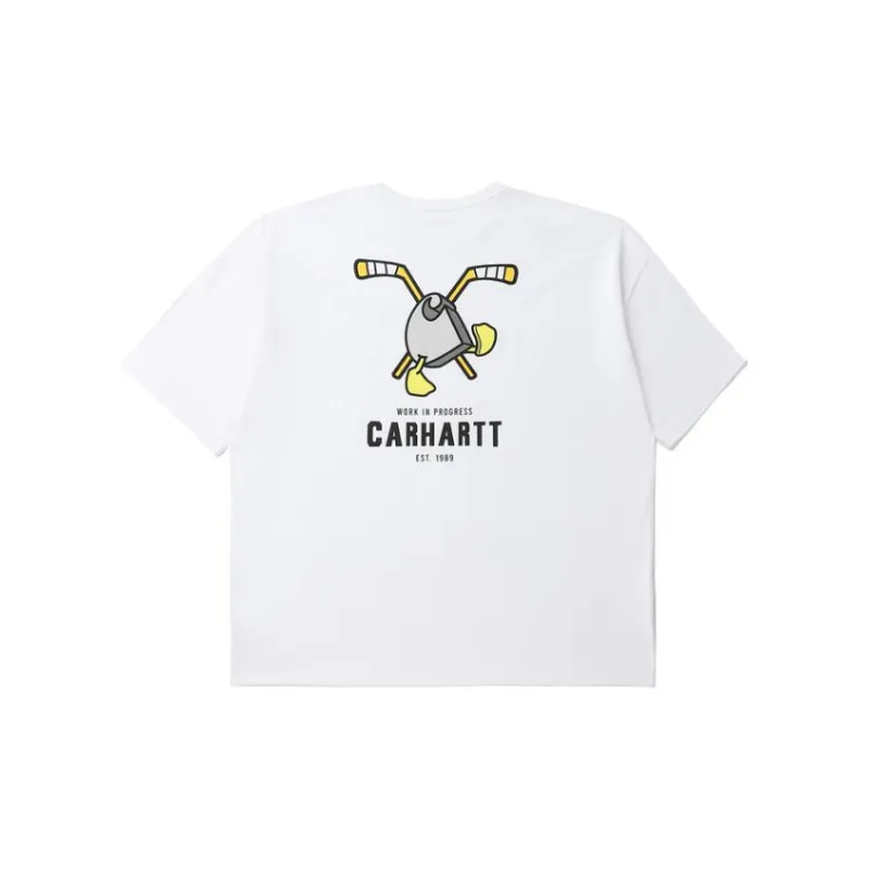 Carhartt WIP T Shirt Men's White-1