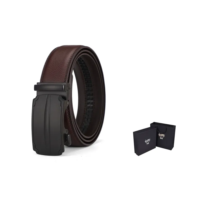 KENMO Leather Belts Men-7