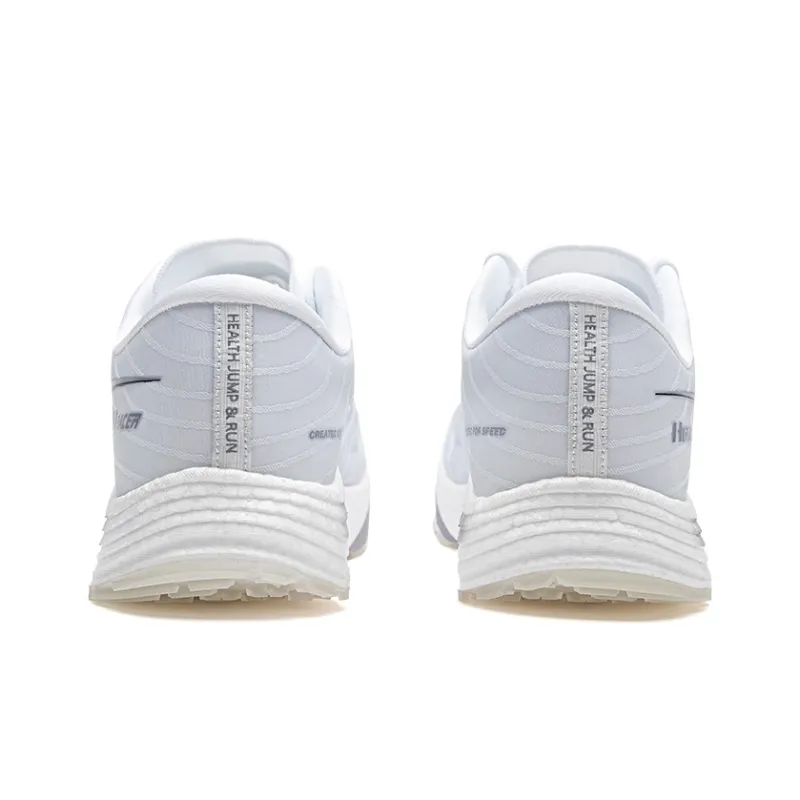 HEALTH 699SC+ Cushioned Slip Resistant Low Top Running Shoes Unisex Pearl White-3
