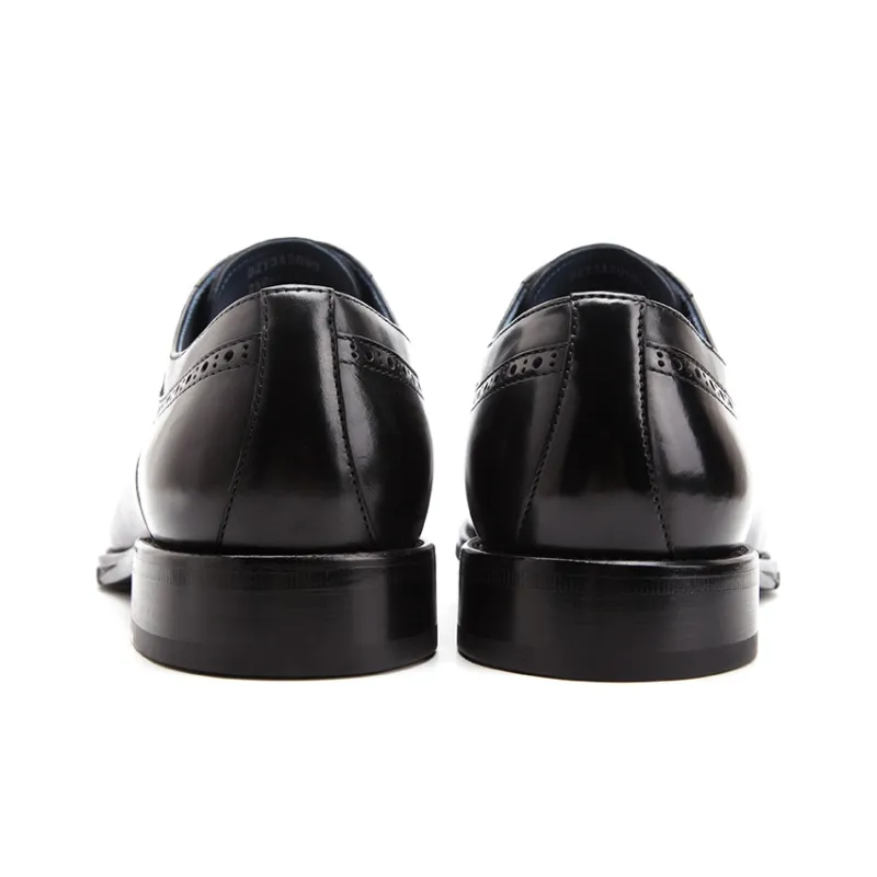 Satchi Dress Shoes Men Low Top Black-4