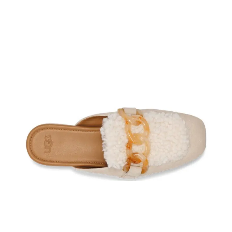 UGG Janaya Stylish Sandals Women's Almond White-4