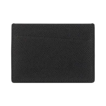 Maison Margiela Calfskin Card Holder Men's Black
