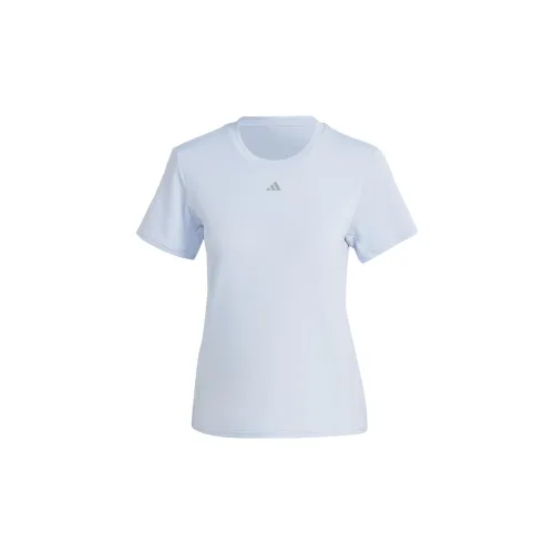 Adidas Hiit T-Shirts Women's Light Blue