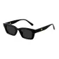 Black Frame with Black Gray Lens