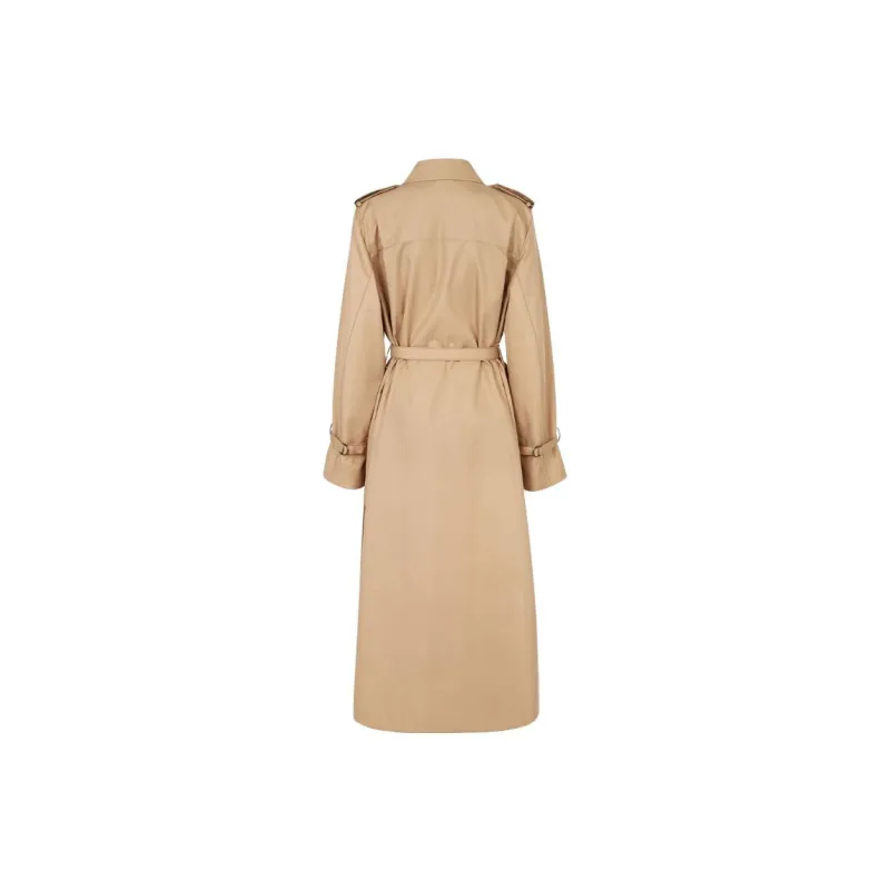 FENDI Belted Trench Coat-1