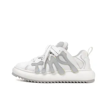 Pmt Casual Shoes Unisex Low Top White Gray