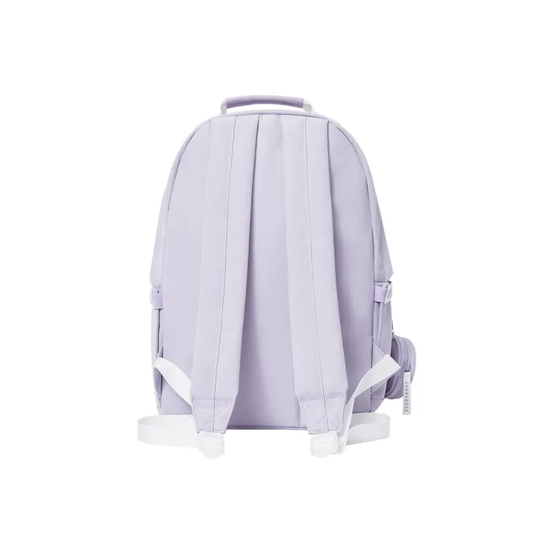 Kappa Polyester Laptop Bag Backpack Tubas Unisex Aromatherapy Lavender/Pink Green/Beige Pink-2