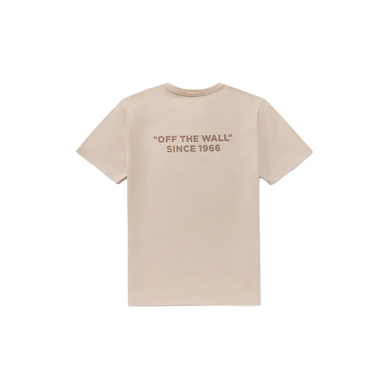 Vans T-Shirts Men Khaki-1