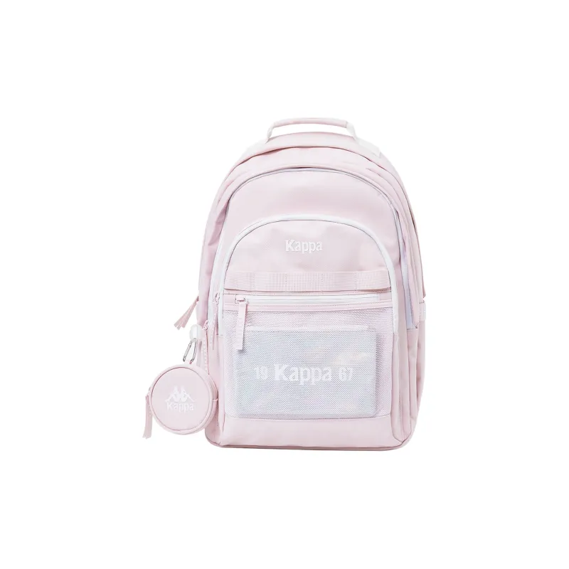 Kappa Polyester Laptop Bag Backpack Tubas Unisex Aromatherapy Lavender/Pink Green/Beige Pink-8