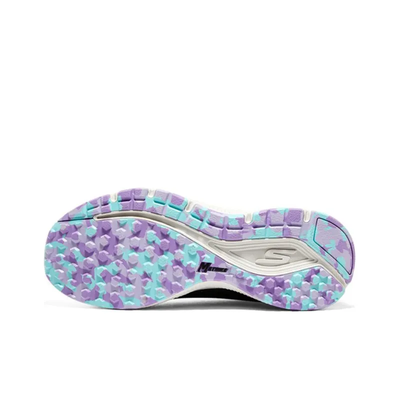 Skechers Go Run Consistent 'Black Lavender' Women's-5