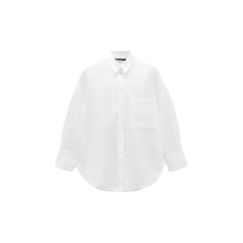 ZARA Shirts Women's White