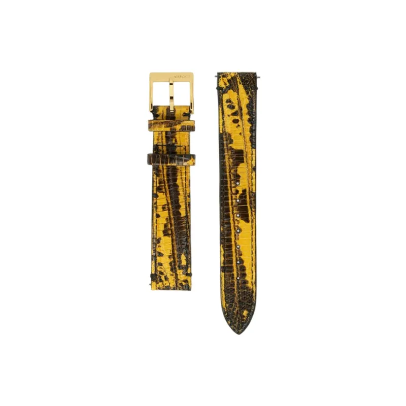 GUCCI Watch Band All Compatibility Leather Material-0