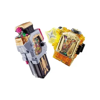 BANDAI Kamen Rider Ex Aid DX Super Ultimate Card & Limitless Extraordinary X Card Hobby Model