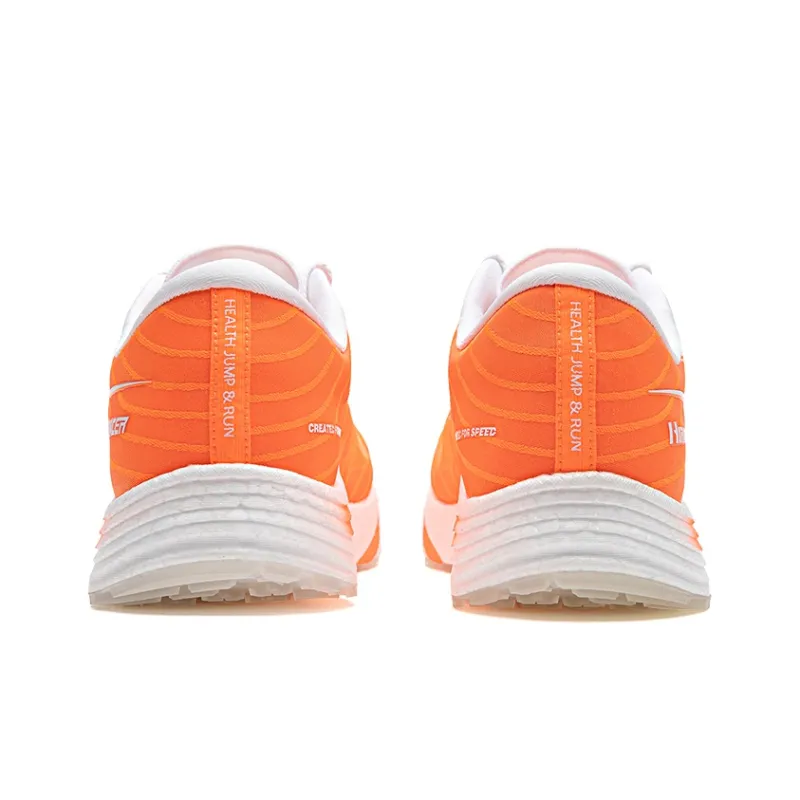 HEALTH 699SC+ Running Shoes Unisex Low Top Fresh Orange-3