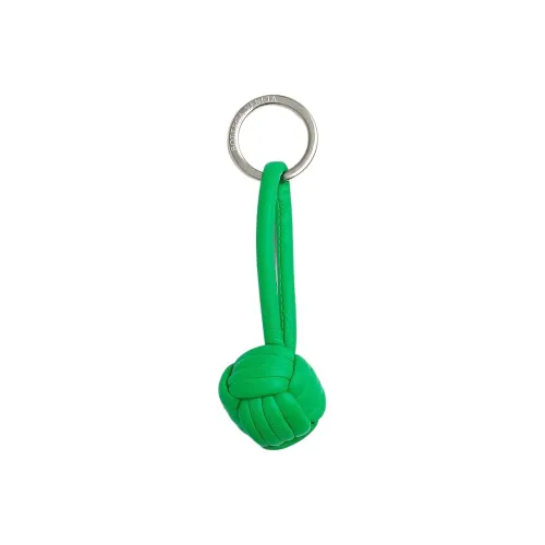 Bottega Veneta Keychain Men Green