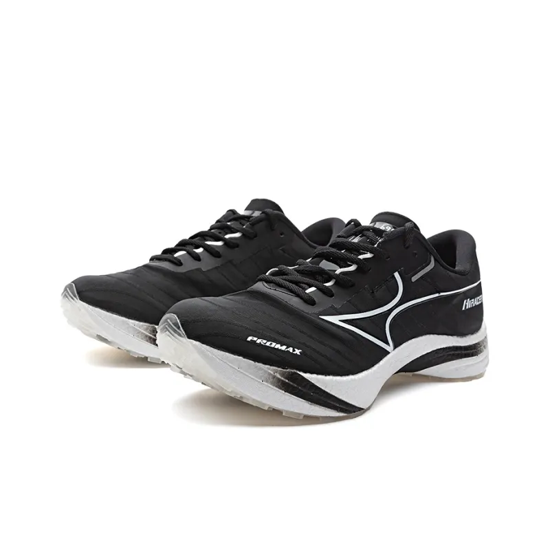 HEALTH 699SC+ Running Shoes Unisex Low Top Starry Black-2