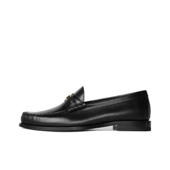 CELINE Triomphe Loafers Men's Black