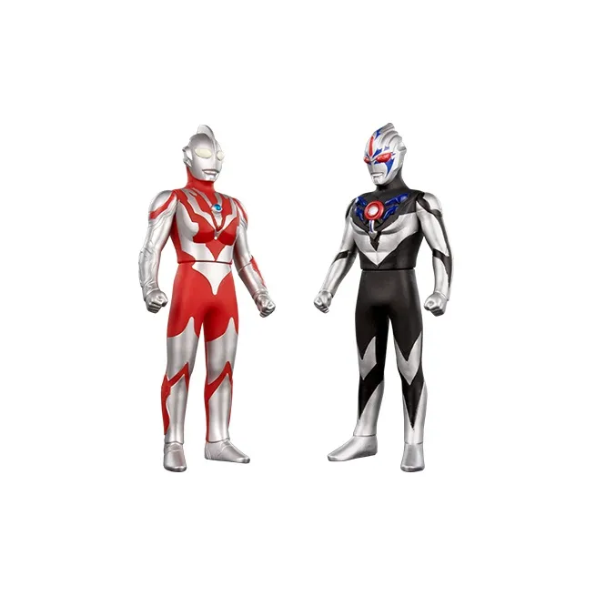 BANDAI Ultraman Characters Ultraman Ultra Battle Soft Vinyl Collection 13cm Hobby Model-6