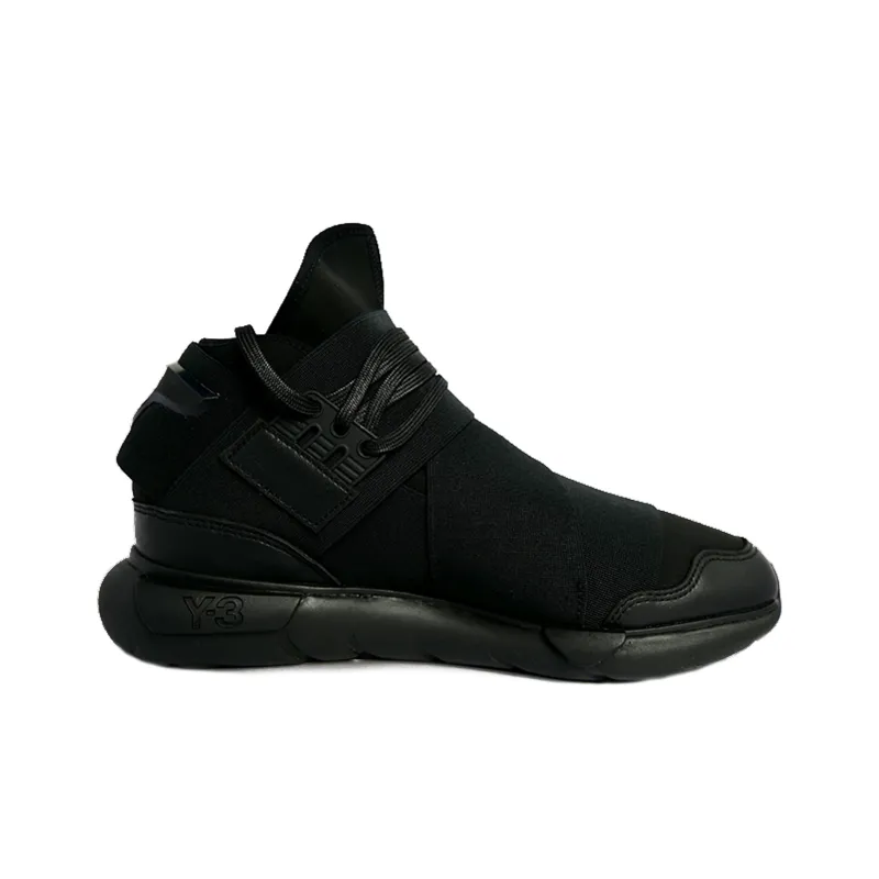 Adidas Y 3 Qasa Triple Black-1