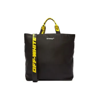 OFF WHITE Logo print Tote Bag
