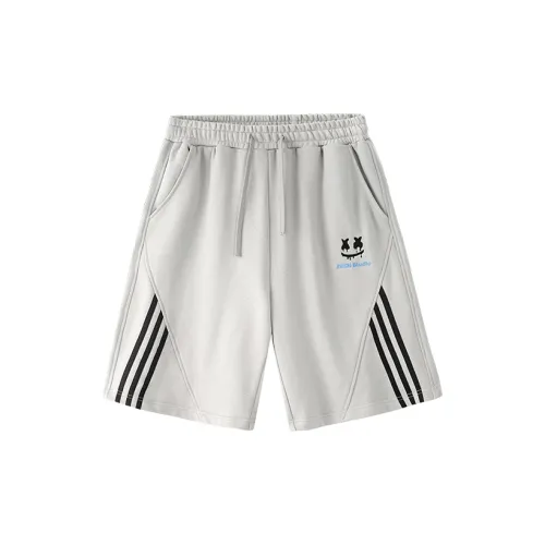 ER Sports Shorts Unisex Light Gray