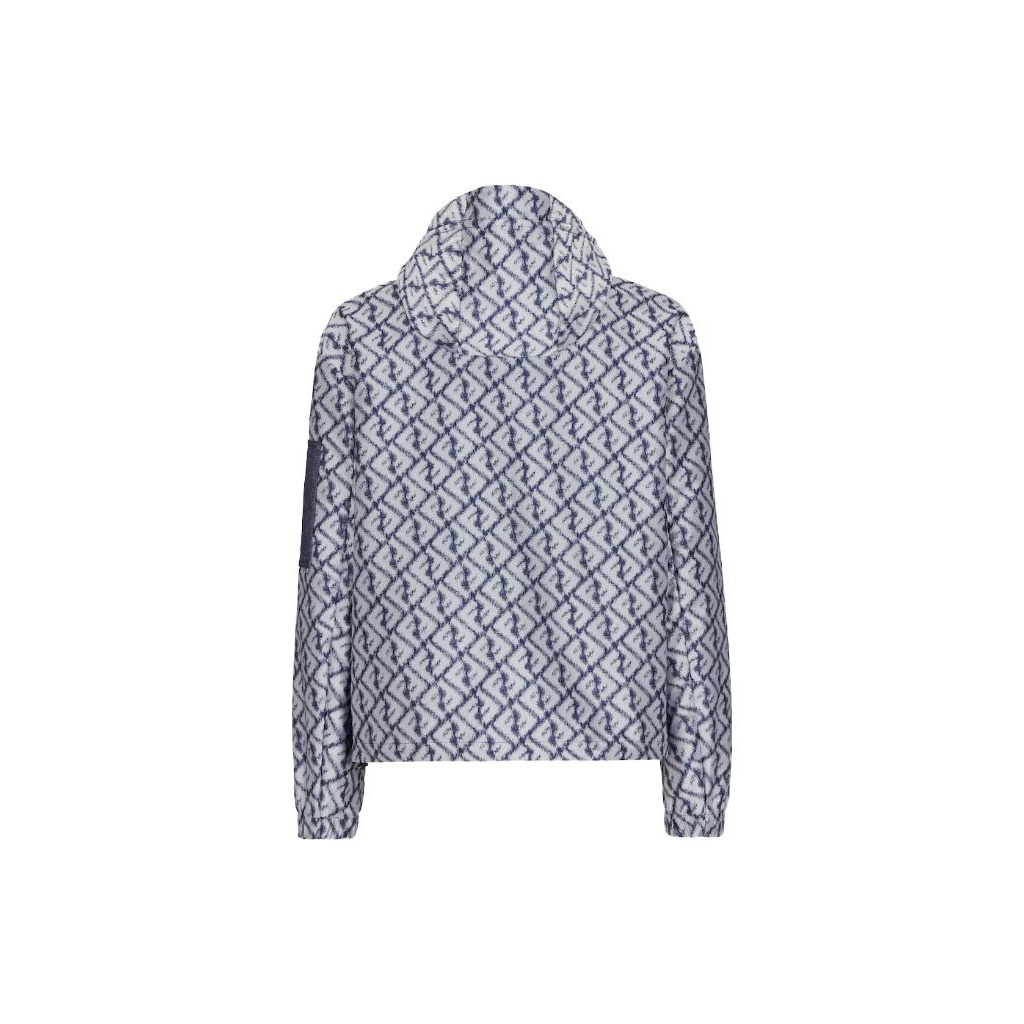 FENDI Jackets Men Silver Blue 56 - POIZON