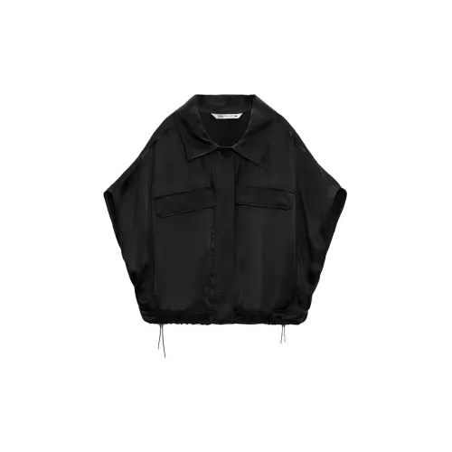 ZARA Shirts Women's Black