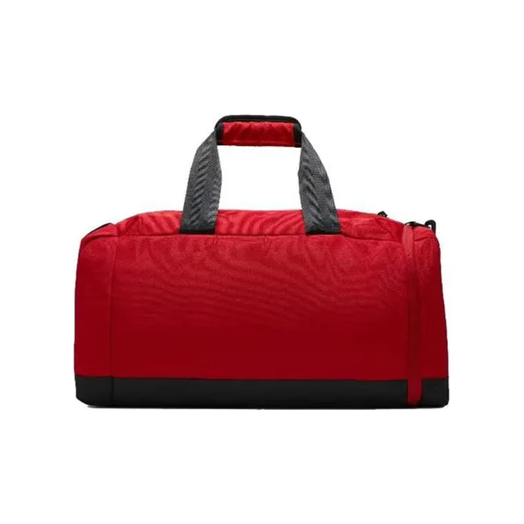Jordan Polyester Travel Bags Large Size Unisex Red-1